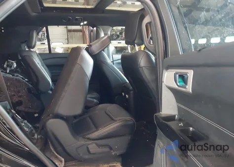 2021 Ford Explorer St from USA, damaged, VIN 1FM5K8GC6MGA03945